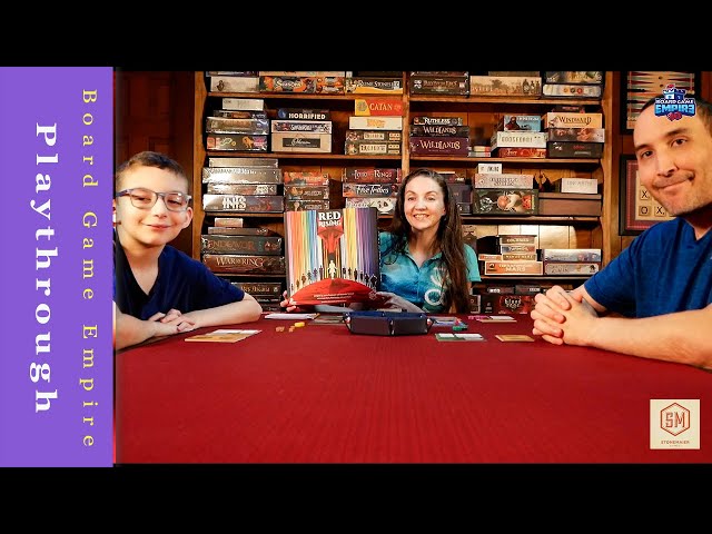 Vídeo relacionado con Stonemaier Games, Red Rising, Board Game, 1-6 Players, Ages 14+, 45-60 Minute Playing Time
