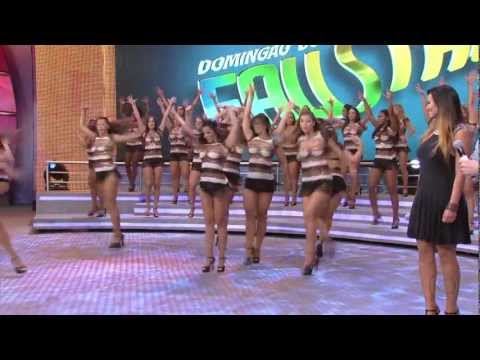 HD | Início Domingão do Faustão 26/08/2012