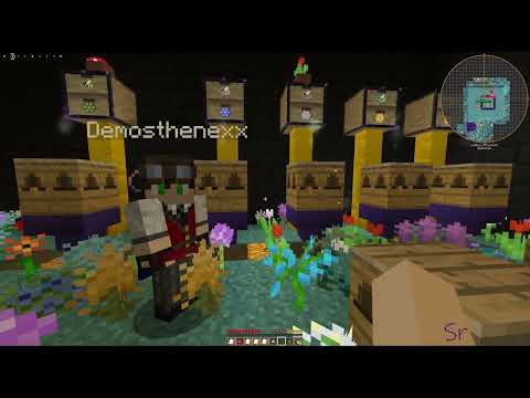 [Gregtech 6] Base Tour with Demosthenex running Devouring Darkness