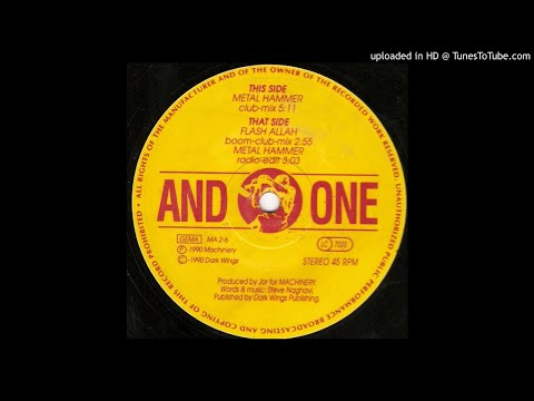 And One ‎– Metalhammer [ʀᴀᴅɪᴏ ᴇᴅɪᴛ] ᴠɪɴʏʟ, 12" 1990