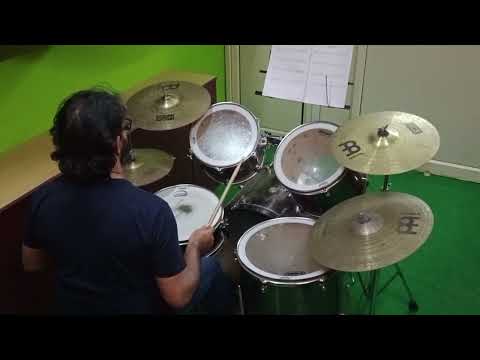 Grunk Funk drum kit initial #trinity college london 2024 #fleminemathew