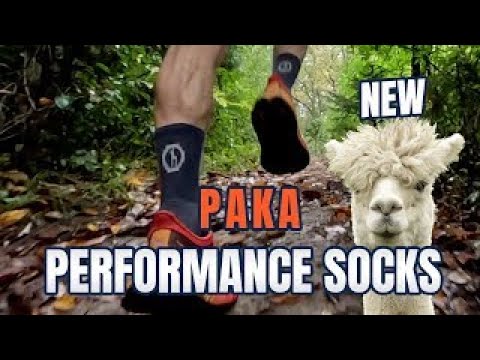 Best New Performance Socks | Alpaca Wool | Paka 3/4 Length Sock Review