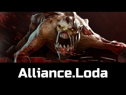 Alliance.Loda • Lifestealer • 14-2 — Pro MMR Gameplay Dota 2
