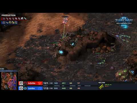 InZaNe vs Lambo TvZ - Group Stage 2 - WCS Spring 2019