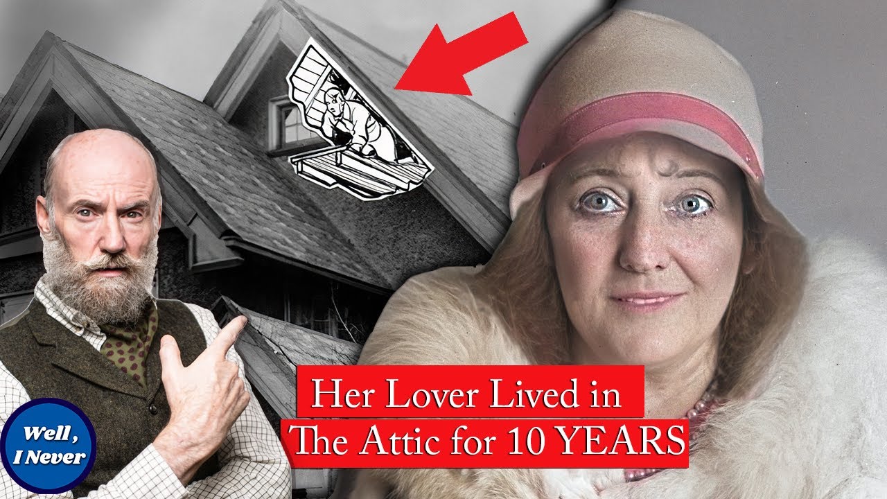 She Built a Room to Hide Her Lover - The Bizarre Story of Dolly Oesterreich & Otto Sanhuber