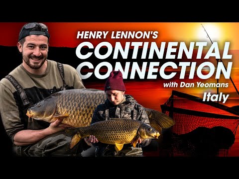 Fishing for Wild Carp in Italy - Henry Lennon's Continental Connection with Dan Yeomans