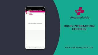 PharmaGuide Drug Interaction Checker