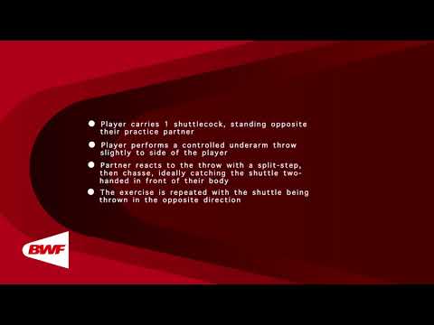 CE2M8V17 Reaction Work - Split-Step to Lateral Movement