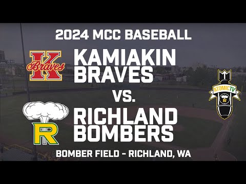 2024 MCC Baseball - Kamiakin Braves vs. Richland Bombers (Game 1)