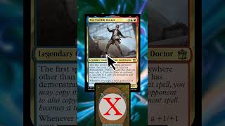 Funny stuff with the Twelfth Doctor and Romana II! Underrated Budget commander #edh #mtg #commander