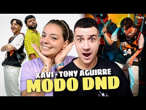 CUBANOS REACCIONAN a Xavi, Tony Aguirre - Modo DND (Official Video)