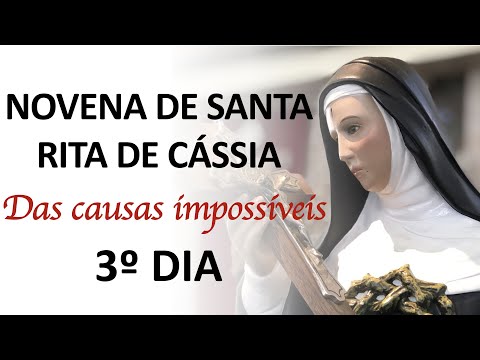 3º dia Novena de Santa Rita de Cássia