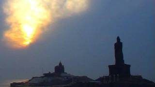 Sunrise at Kanyakumari, Tamilnadu 