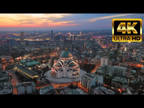 Hram Svetog Save - 4k