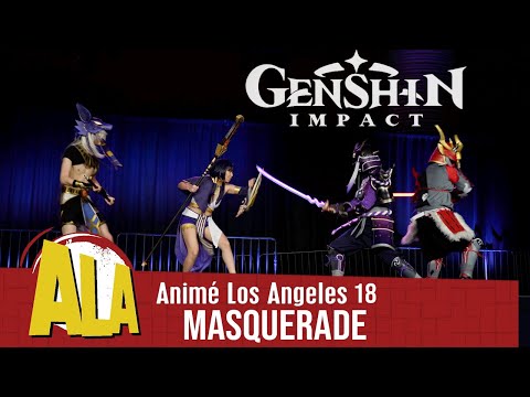 Anime Los Angeles 2023 Masquerade - Wait... 'Candace' be our Title? | Genshin Impact