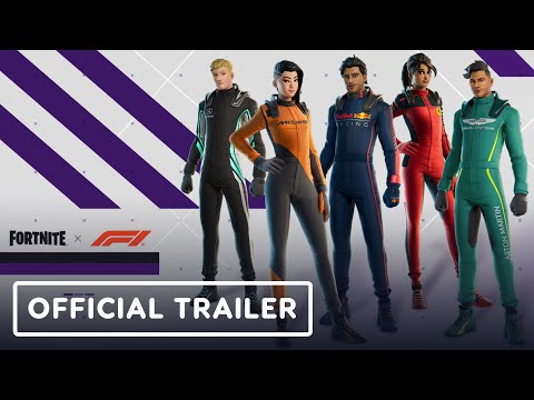 Fortnite x Formula 1- Official Teaser Trailer