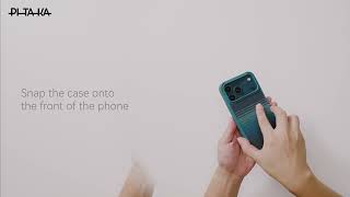PITAKA Aramid ProGuard Apple iPhone 17 Pro Hoesje 600D MagSafe Zwart video