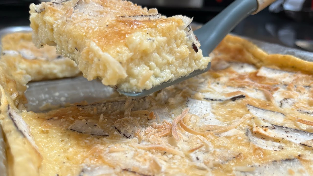 Bolo de Aipim cozido (Mandioca macaxeira) | Cremoso e fácil - Ao Vivo