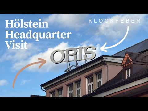 Behind the scenes at @Oris🇨🇭 — full tour in Hölstein archive | Basel flagship & F1 history 🏁🕰️