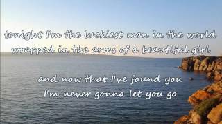 George Strait   I&#39;m Never Gonna Let You Go  lyrics