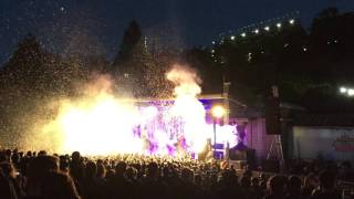 The Flaming Lips - The Abandoned Hospital Ship @ Ross Bandstand, Edinburgh (27 August 2015)