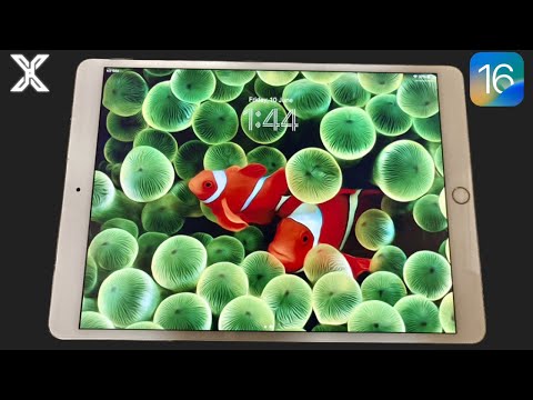 iPadOS 16 set up on iPad Pro 10.5 😲