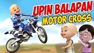 Download lagu Upin ipin balapan Motor cross , ipin senang ! GTA Lucu mp3