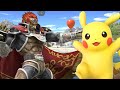 Super Smash Brothers Ultimate - Epic Duel in the Great Bay - IGN Plays Live