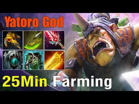 Yatoro God [Alchemist ] Beast Max Farm 25Min Full Item - [Watch & Learn] Dota 2 Pro Gameplay