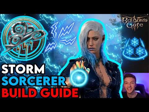 MOST OP STORM SORCERER Build Guide: Baldur's Gate 3