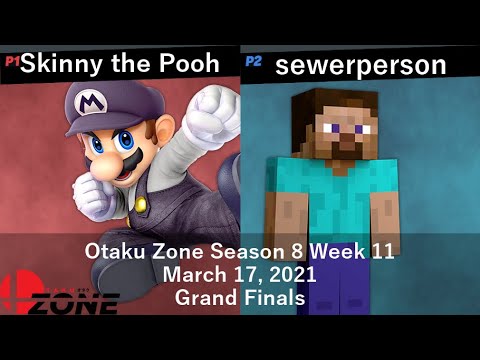 OZone8W11 - GF - Skinny the Pooh vs sewerperson