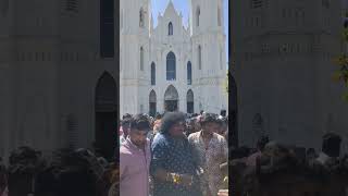 velankanni Church visit Yogi Babu