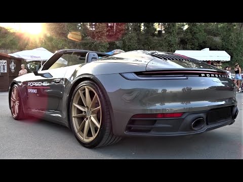 Porsche 911 Carrera 4S (992) Cabriolet - Interior, Exterior - Summer by Porsche Burgas