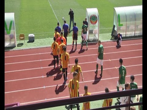 FUTBOL: Partit 3ª DIVISIÓ  FC Ascó-UE Sant Andreu 24-04-2016