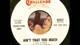 Gene Vincent - Ain&#39;t That Too Much