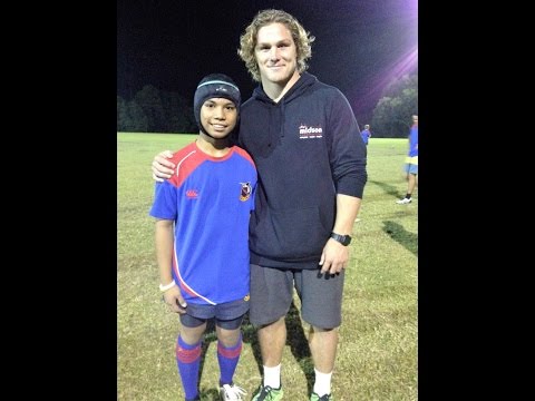 Hanz Sales Junior Rugby