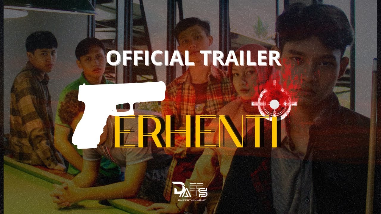 TERHENTI THE MOVIE OFFICIAL TRAILER