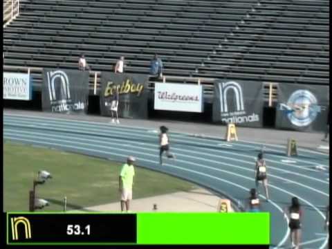 Girls 800m Sprint Medley EE - New Balance Outdoor Nationals 2011