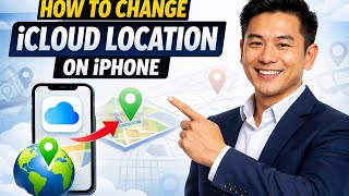 How to CHANGE iCloud LOCATION on iPhone (Step by Step)