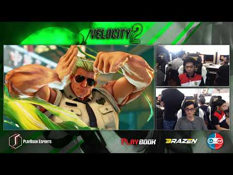 [ Velocity 2 2.09.19 ] Street Fighter V Tournament VIP.Jay-R Vs Miketastic