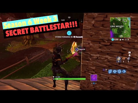 Season 6 Week 3 Secret Star, Secret Banner/Battlestar Guide