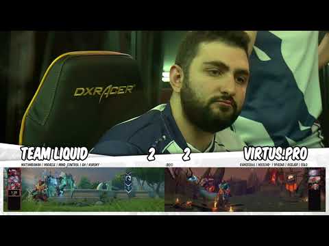 Virtus.pro vs Team Liquid Game 5 | China Dota2 Supermajor Grand Final