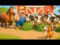 Old MacDonald Had A Farm Version 2 1 Different Animals Story Kids Song