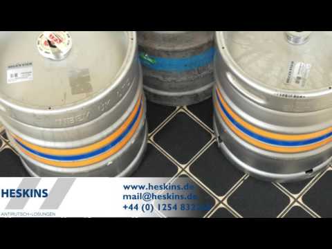 Abrasives & nicht abrasives Antirutschband - worin liegt der Unterschied?