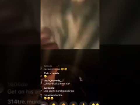Dayo Murda says fu*k Swagg Huncho from 3problems on IG live to lil Tay from 3 problems