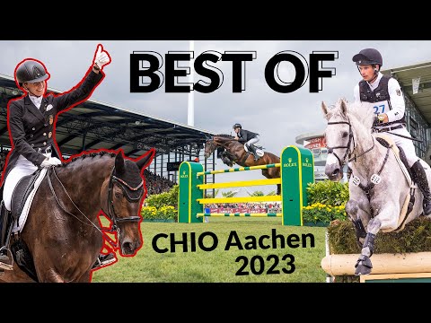 So schön war der CHIO Aachen 2023! Die Highlights des Weltfests des Pferdesports 🌍🎉🐴