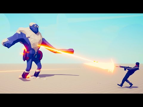 WINTER SOLDIER vs EVERY UNIT - Totally Accurate Battle Simulator