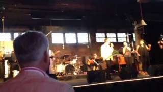 Paul Rodgers dress rehearsal at the Warehouse