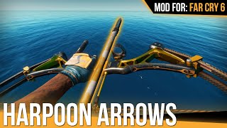 Harpoon Arrows