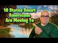 10 States Smart Americns Are Moving To
